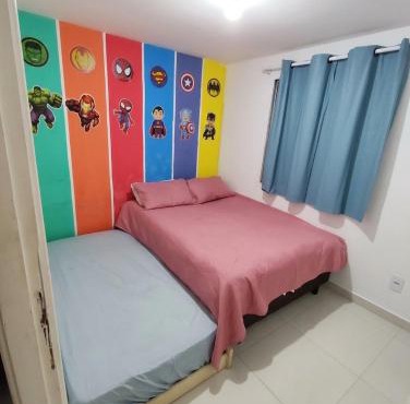 Apartamento aconchegante próximo ao aeroporto, shopping e praisa