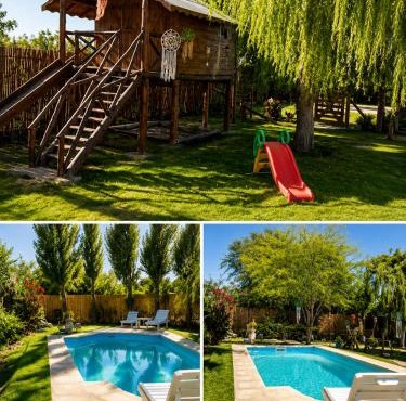 El Indio - Casa de Campo con Piscina y Parrilla