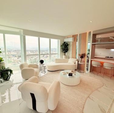 Luxo com SPA no Marina Beach Towers