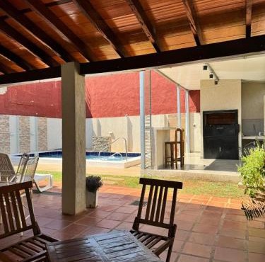 Oasis Asunción - Casa con Piscina en Fernando de la Mora zona norte - Barrio Domingo Savio en Asunción