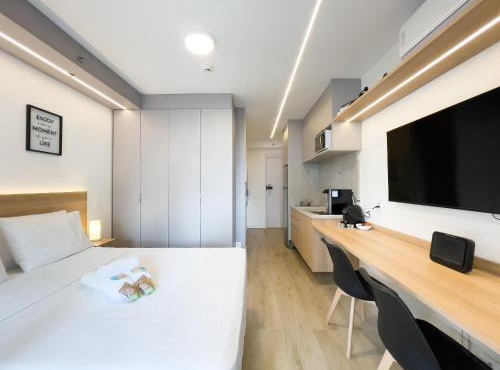 28m² | 2 people | Pool | Gym