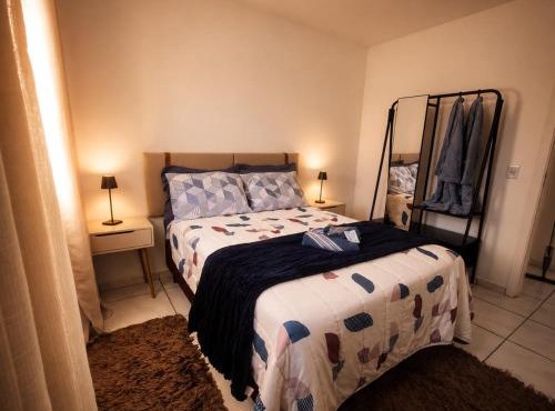 Apartamento acolhedor na Duque Cantinho da Clau