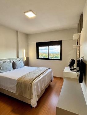 Apartamento completo Studio 9 centro Pouso Alegre