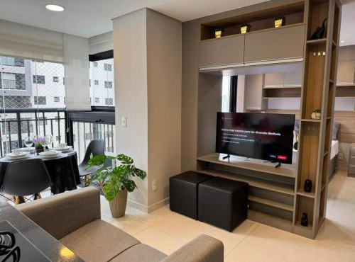 Apartamento Super Novo - Experiência de Resort