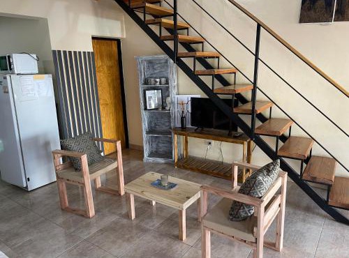 Departamento para 5 personas con pileta y cochera-pet friendly
