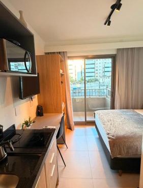 Studio Aconchegante nos Jardins -Prox Av. Paulista