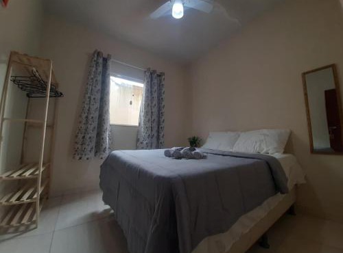 Linda casa com vista verde, 10 minutos da praia