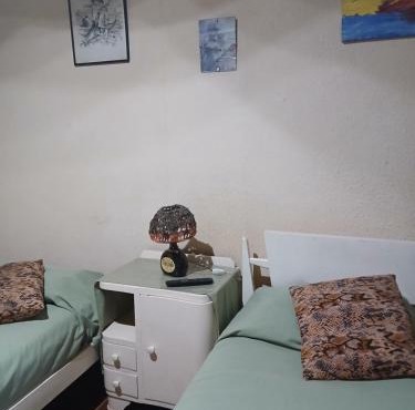 La Casa Amigable, dos habit juntas o separadas
