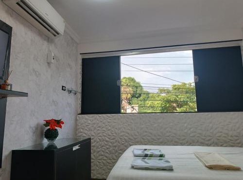 Esperança-FLAT104:Centro hospitalar, 1quarto casal