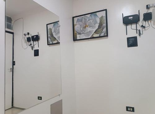 Esperança-FLAT306: Centro hospitalar 1quarto casal