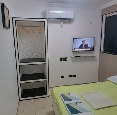 Esperança-FLAT305:Centro hospitalar,1quarto casal