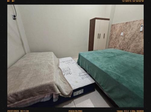 Apto Cozy Brown - Residencial Samara