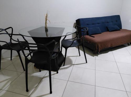 Apartamento de 1 quarto climatizado