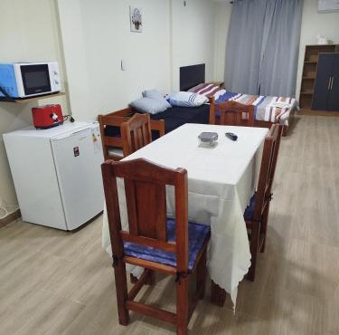 Departamento bonito con balcón