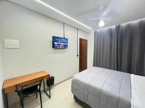 Hostel Pouso Gru - Translado Aeroporto Gru grátis