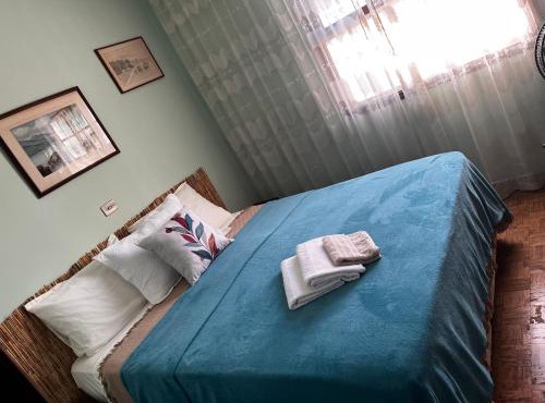Quarto triplo - Casa Azul - Águas de São Pedro