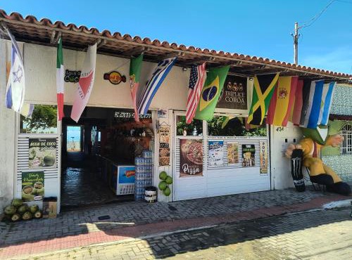 Pousada Solar da Costa 1908 quarto com banheiro