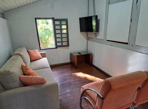 Chalé da fazenda na Serra Gaúcha