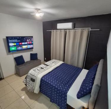 Apartamento 2 quartos todo climatizado