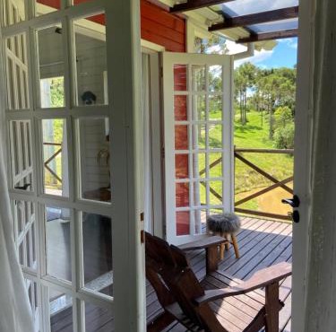 Cabana Nórdica na Serra Catarinense
