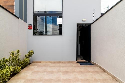 Loft Peruíbe estilo hotel-conforto a 3min da praia