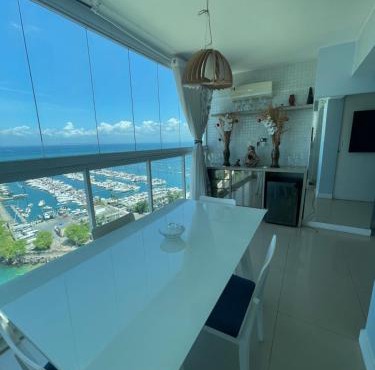 Apartamento luxo vista mar