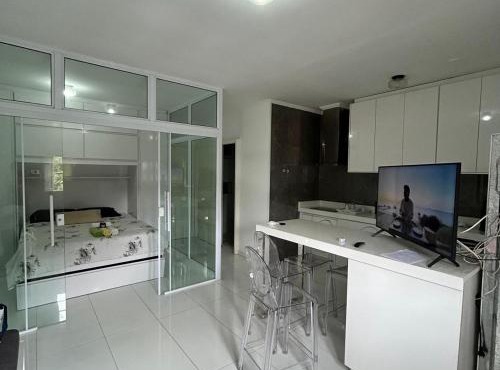 Lindo studio no Residencial Quisisana
