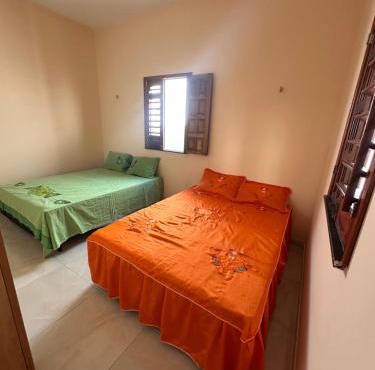 Casa Amarela no Fortim