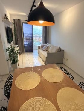 Apartamento aconchegante próximo ao Castelão