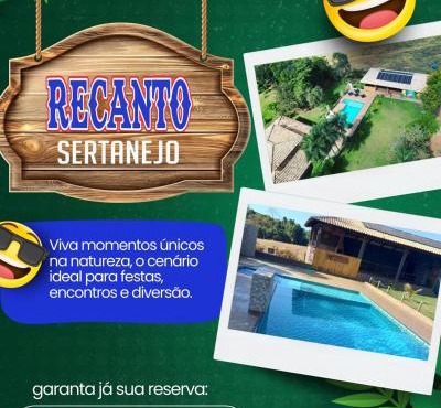 Recanto Sertanejo saída BR060