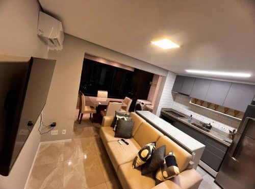 Luxury apartment 3 AR Piscine Resort São Paulo