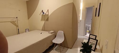 Flat aconchegante com varanda
