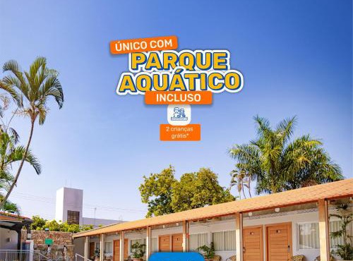 Hotel Roma direto com o Grupo diRoma com acesso ao Acqua Park e Café da manhã