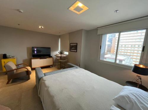 Hotel Luxuoso lado Paulista com garagem 1801