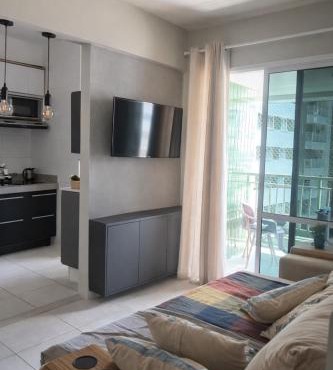 Apartamento de luxo Alto do Farol com piscina