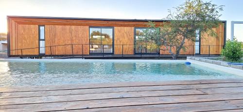 Casa en las sierras Black Box