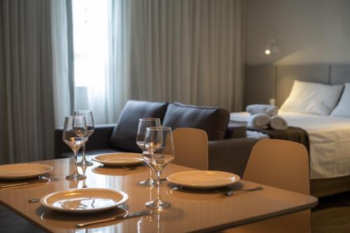 VILLA BSB Studios modernos e confortáveis no Sudoeste próximo ao Parque da Cidade até 4 pessoas