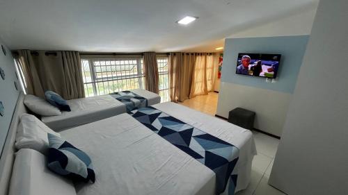 Ancorar Flat Resort a Beira Mar 2 Quartos em Porto de Galinhas