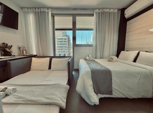 1508 - Rentaqui Studio com Charme Conforto Jardins