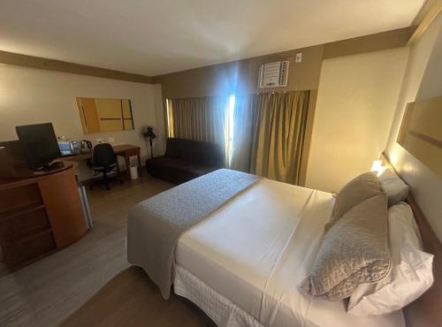 Hotel Borges Lagoa Vila Clementino garagem grátis 1105