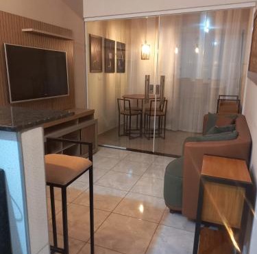 Apartamento Confortável com Garagem e internet