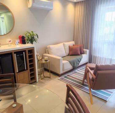 Apartamento Aconchegante & Afetivo in São José