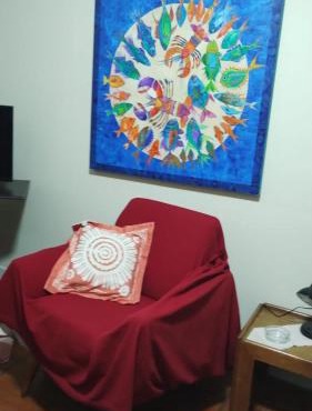 COMFORT GUARUJÁ ENSEADA APARTMENT 26 COM WIFI, GARAGEM e AR CONDICIONADO