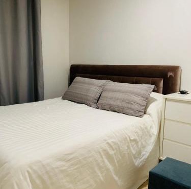 Calmo e aconchegante apartamento térreo com quintal