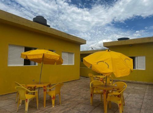 peruibe pousada na areia