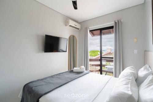 2b ap with direct beach access Floripa CRVA0007