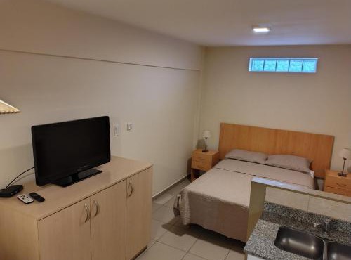 Departamentos Pórtico Sur, monoambientes con cochera