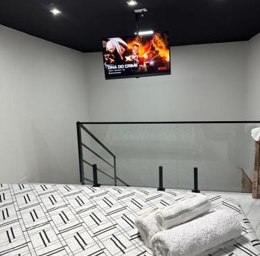 Loft lindo e aconchegante!