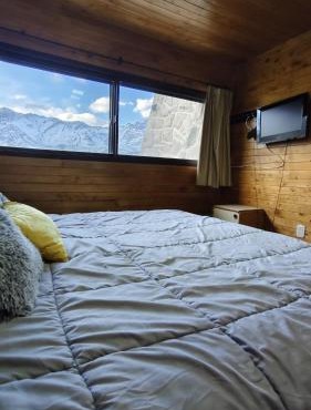 Depto 5 pax, a 50mt pistas, Edificio Esparta 508