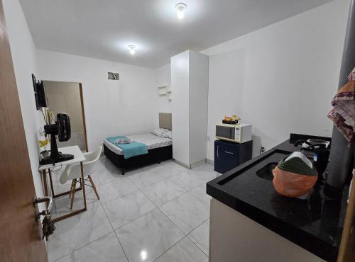 Flat completo a 5 minutos apé de mercado, farmácia